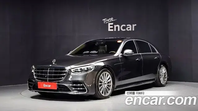 Mercedes-Benz S-Class 2021 — Фото 1/20