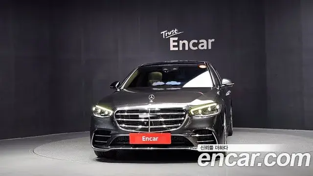 Mercedes-Benz S-Class 2021 — Фото 3/20