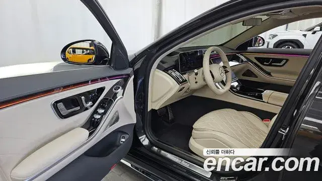 Mercedes-Benz S-Class 2021 — Фото 9/20