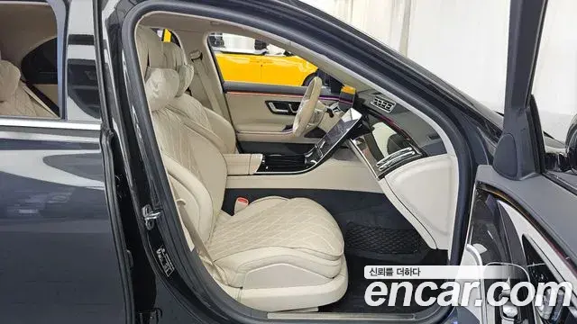 Mercedes-Benz S-Class 2021 — Фото 10/20