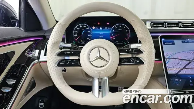 Mercedes-Benz S-Class 2021 — Фото 12/20