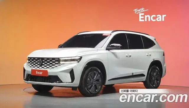 Renault Samsung Grand Koleos 2026 — Фото 1/20