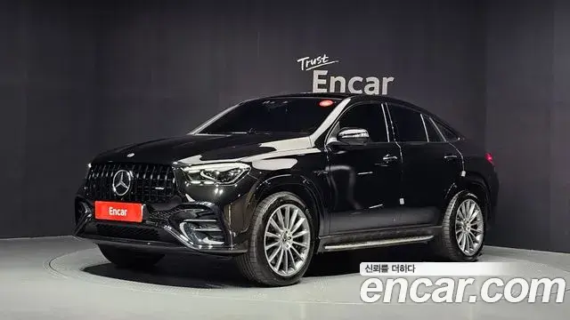 Mercedes-Benz GLE-Class 2023 — Фото 1/20