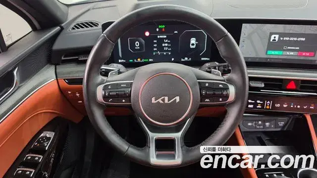 Kia K5 2024 — Фото 13/20
