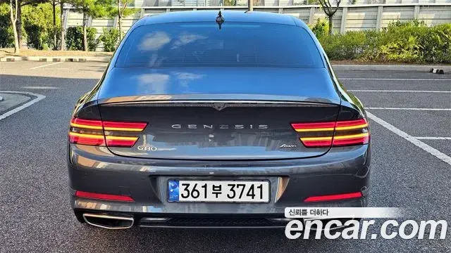 Genesis Electrified G80 2021 — Фото 3/20