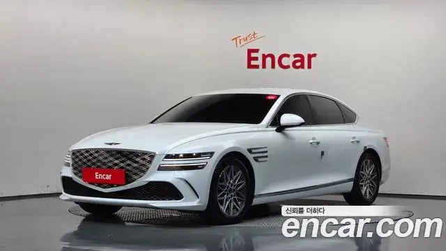 Genesis Electrified G80 2024 — Photo 1/20