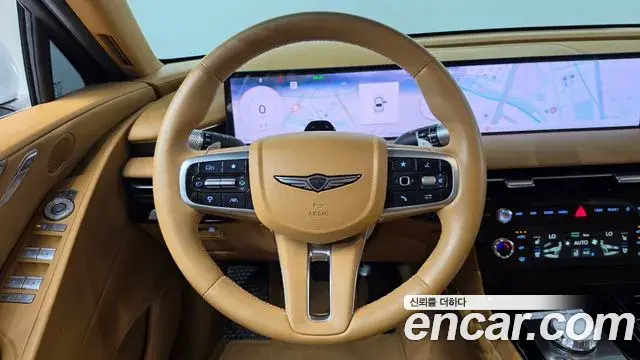 Genesis Electrified G80 2024 — Photo 13/20