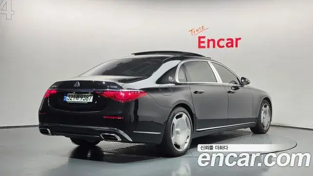 Mercedes-Benz S-Class 2021 — Фото 2/20