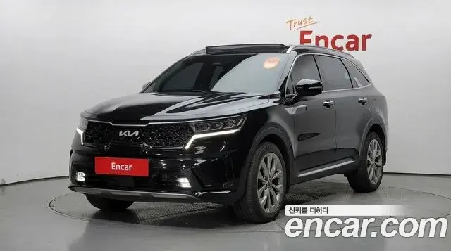 Kia Sorento 2022 — Фото 1/20