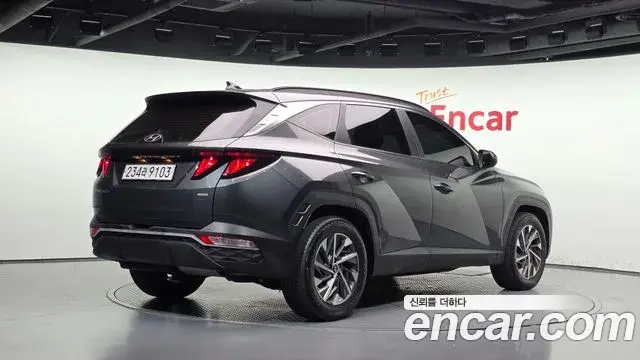 Hyundai The New Tucson 2022 — Фото 2/20