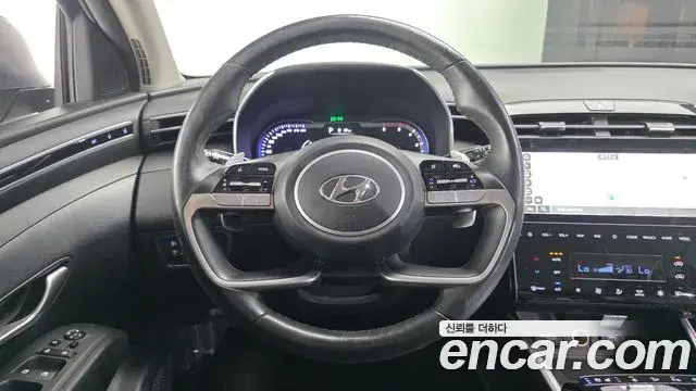 Hyundai The New Tucson 2022 — Фото 13/20