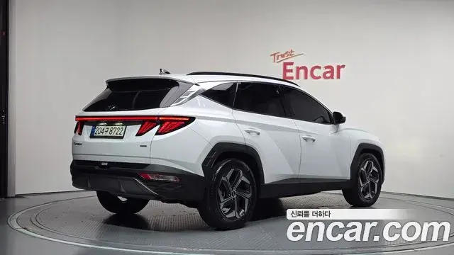 Hyundai The New Tucson 2022 — Фото 2/20