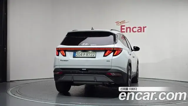 Hyundai The New Tucson 2022 — Фото 4/20