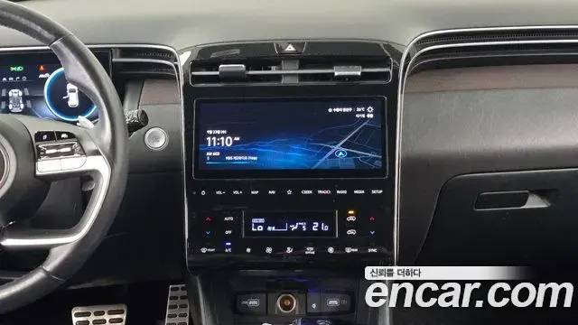 Hyundai The New Tucson 2022 — Фото 12/20