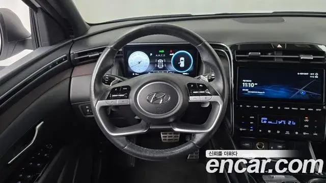 Hyundai The New Tucson 2022 — Фото 13/20