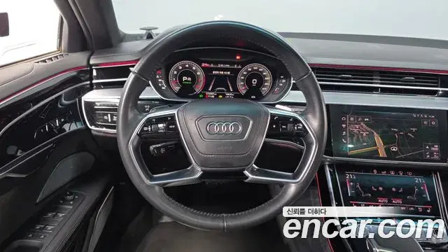Audi A8 2019 — Фото 15/20