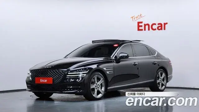 Genesis Electrified G80 2021 — Фото 1/20