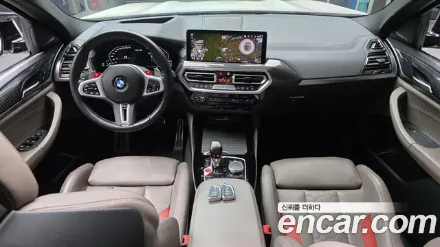 BMW X4 2022 — Фото 7/20