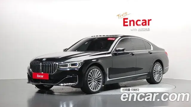 BMW 7 Series 2021 — Фото 10/20