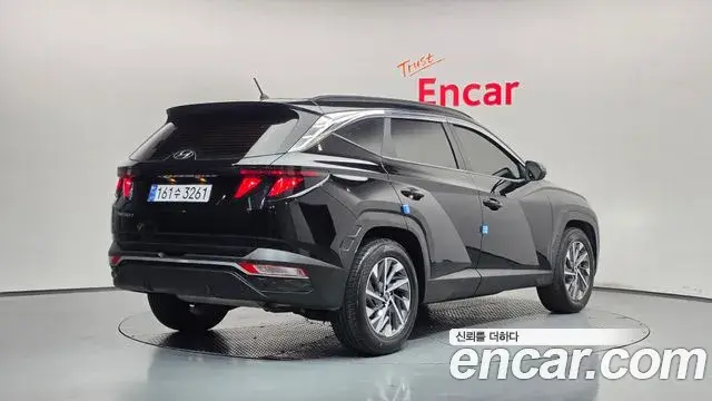 Hyundai The New Tucson 2021 — Фото 1/20