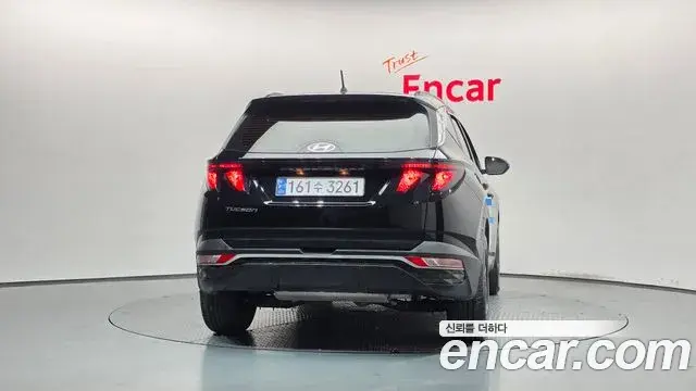 Hyundai The New Tucson 2021 — Фото 3/20