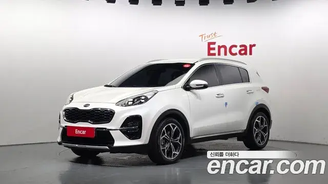 Kia Sportage The Bold 2020 — Фото 1/20