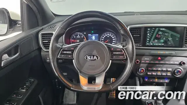 Kia Sportage The Bold 2020 — Фото 15/20