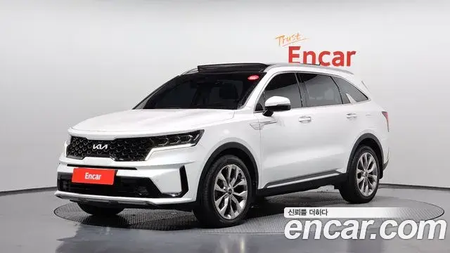 Kia Sorento 2022 — Фото 1/20