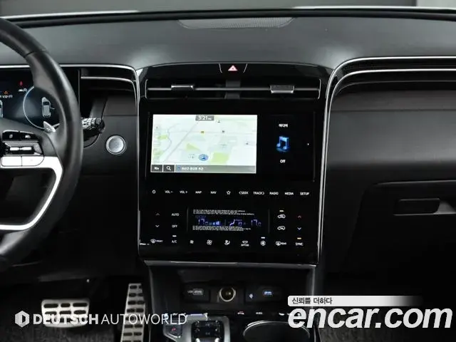 Hyundai The New Tucson 2022 — Фото 11/20