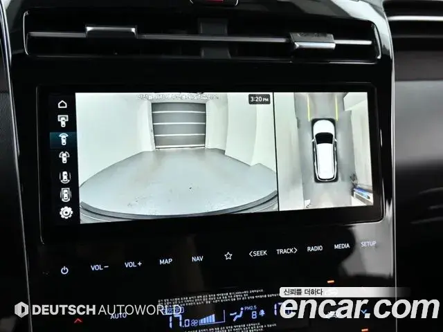 Hyundai The New Tucson 2022 — Фото 13/20