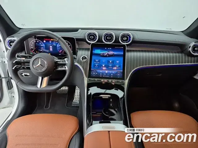 Mercedes-Benz GLC-Class 2025 — Фото 4/18