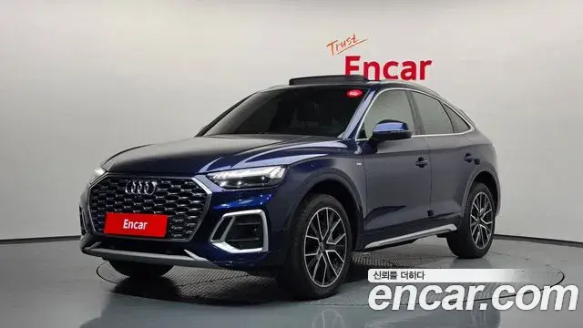 Audi Q5 2021 — Photo 1/20