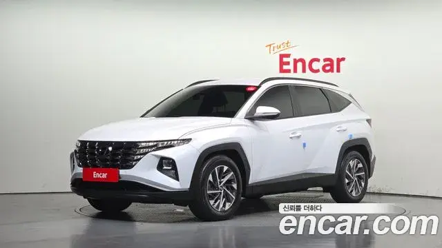 Hyundai The New Tucson 2022 — Фото 1/20