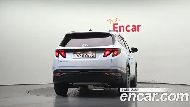 Hyundai The New Tucson 2022 — Фото 4/20