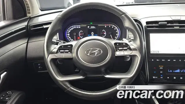 Hyundai The New Tucson 2022 — Фото 14/20
