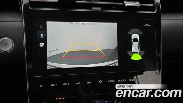 Hyundai The New Tucson 2022 — Фото 15/20