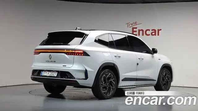 Renault Samsung Grand Koleos 2025 — Фото 2/20