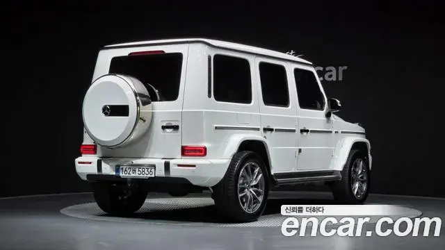 Mercedes-Benz G-Class 2025 — ფოტო 5/20