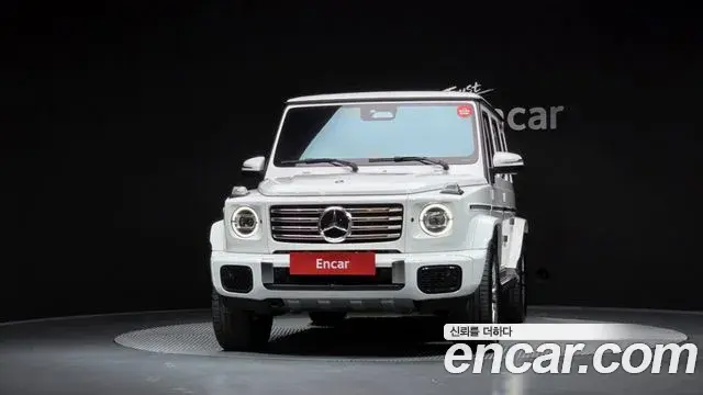 Mercedes-Benz G-Class 2025 — ფოტო 14/20