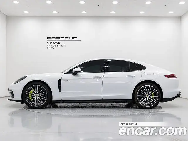 Porsche Panamera 2019 — Фото 5/19