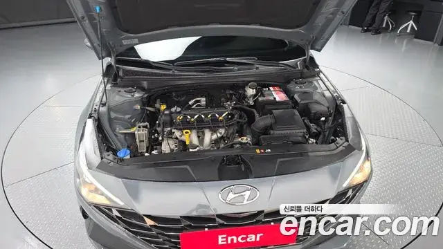 Hyundai Avante 2020 — Фото 6/20