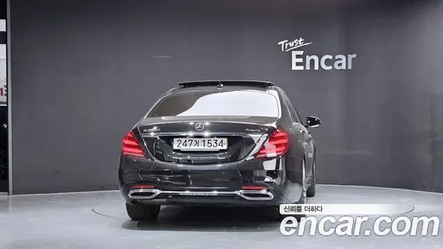 Mercedes-Benz S-Class 2019 — Фото 4/20