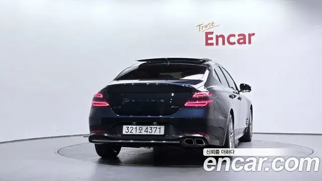 Genesis G70 2022 — Şəkil 30/35
