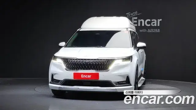 Kia Carnival 2022 — Фото 3/20