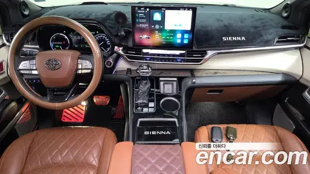 Toyota Sienna 2021 — ფოტო 11/20