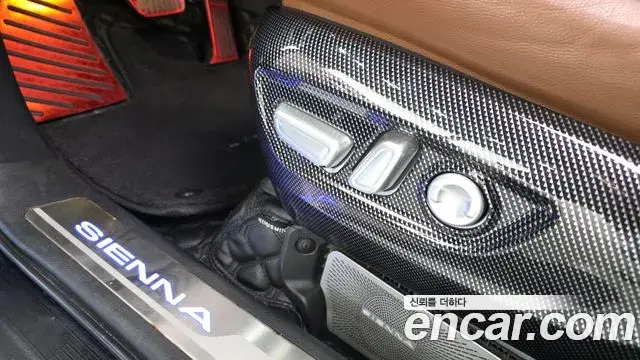 Toyota Sienna 2021 — ფოტო 16/20