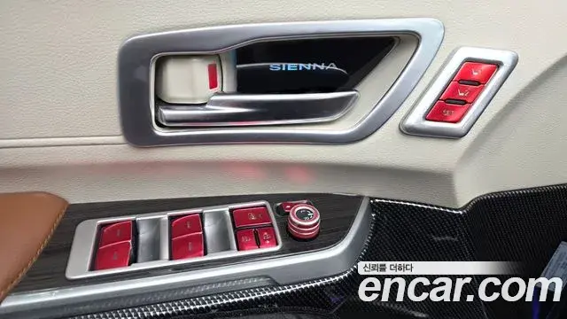 Toyota Sienna 2021 — ფოტო 19/20