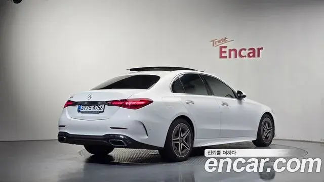 Mercedes-Benz C-Class 2025 — Şəkil 2/20