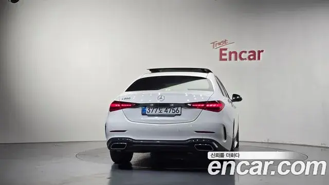 Mercedes-Benz C-Class 2025 — Şəkil 4/20