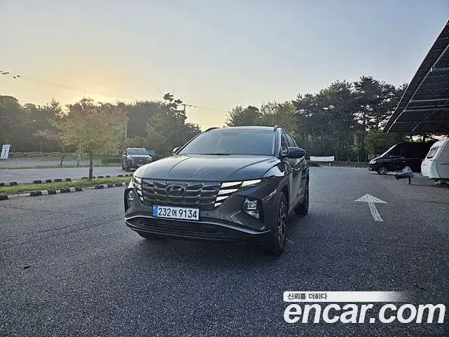 Hyundai The New Tucson 2021 — Фото 1/18